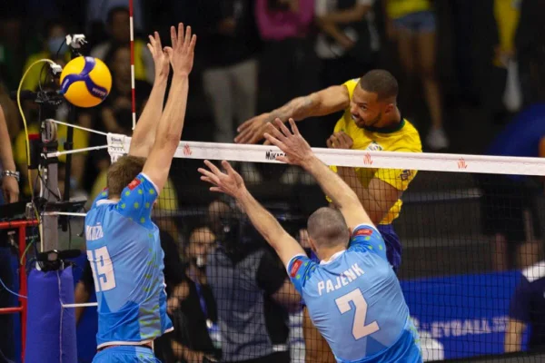 Brasil supera a Eslovênia e vence mais uma na Arena BRB Nilson Nelson