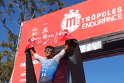 Ele foi o campeão do triatlo standard