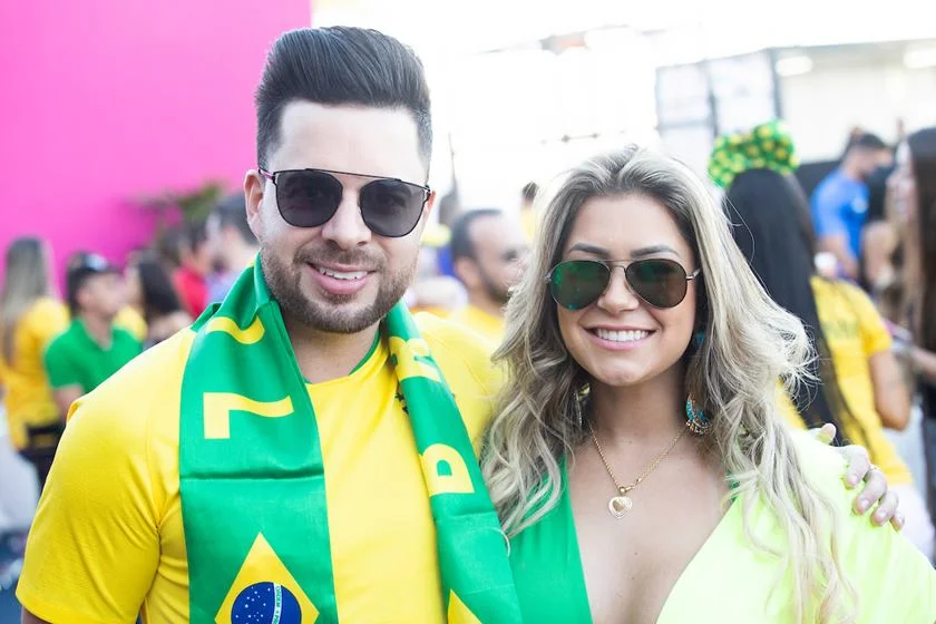 Marlon Medeiros e Karita Menezes Marlon Medeiros e Karita Menezes