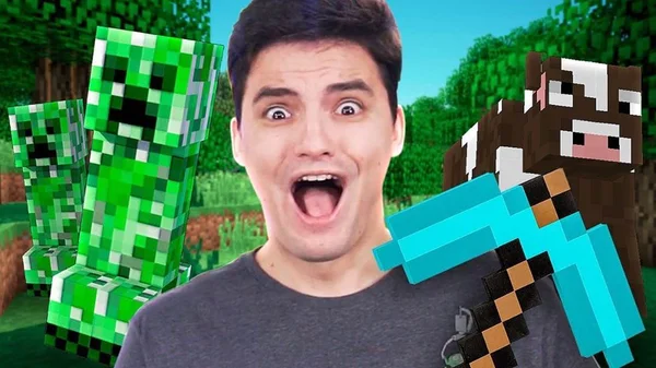 O youtuber Felipe Neto