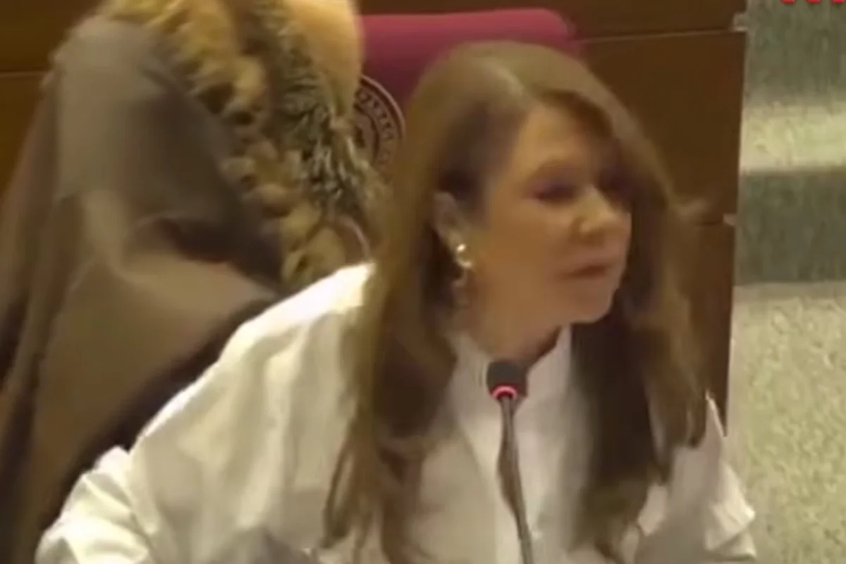 Marília Ruiz critica senadora paraguaia: 'Fica quieta'