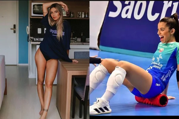 Jogadora de vôlei faz sucesso no OnlyFans: “Ganho 50 vezes mais”