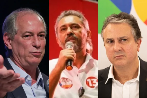 Atlas/Intel no CE: no 2º turno, Ciro supera Elmano e empata com Camilo