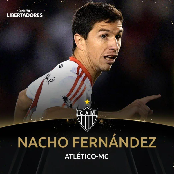Atlético-MG contrata Nacho Fernández
