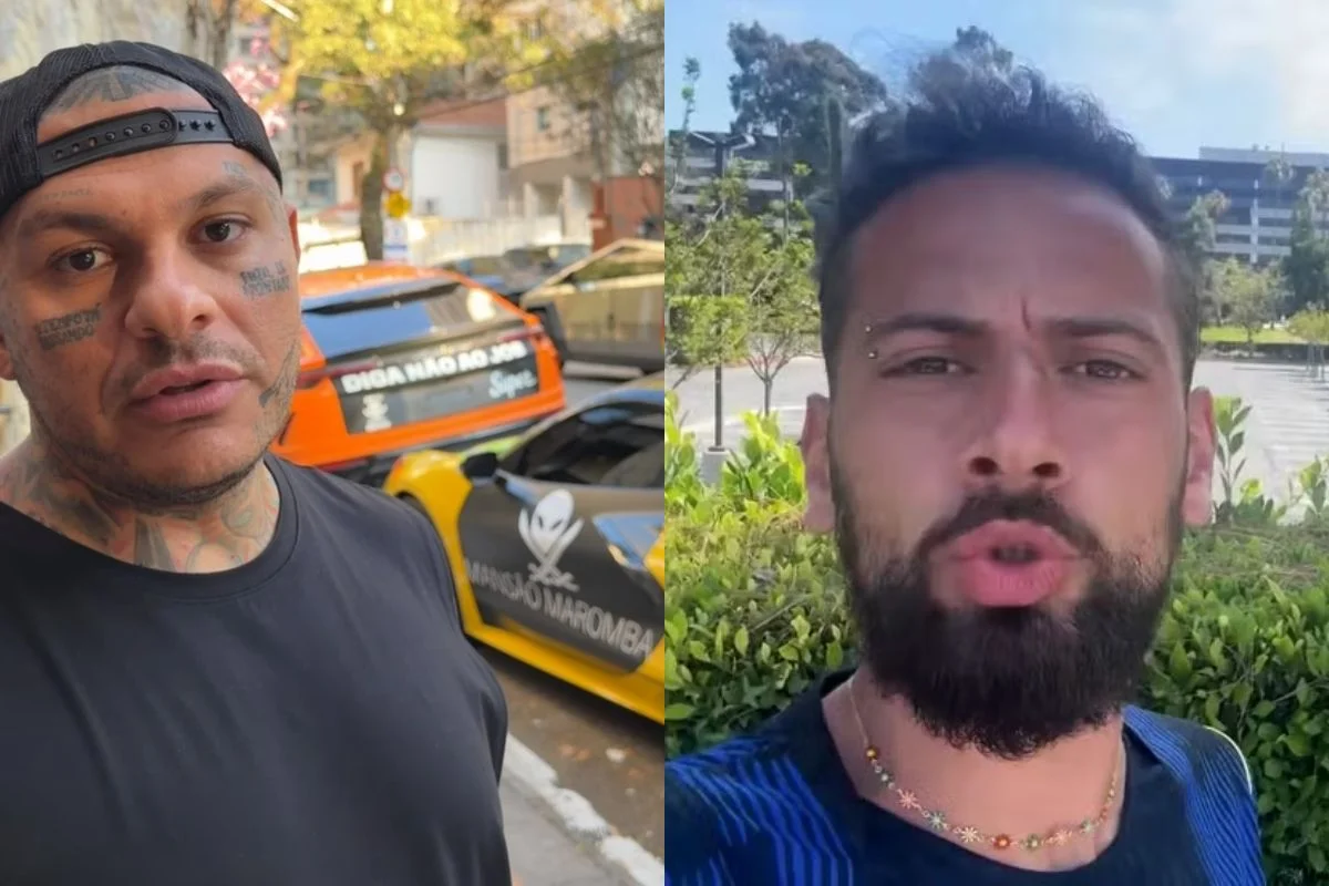 Toguro voltou atrás e pediu desculpas após defender Cartolouco nas redes sociais Toguro voltou atrás e pediu desculpas após defender Cartolouco nas redes sociais