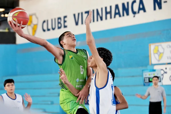 Jogos da Juventude 2025: basquete masculino terá semis nesta quinta