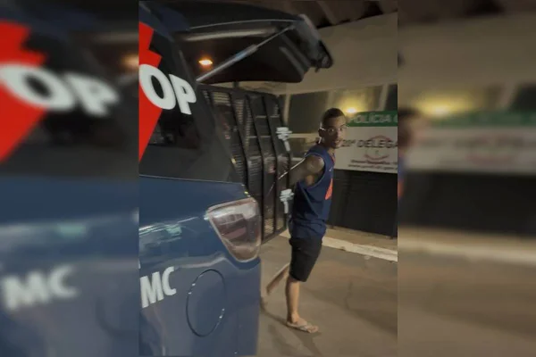 Preso pela PMDF, Chefin do Comboio ameaça: "Quem caguetou, vou pegar"