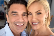 Ana Hickmann e Edu Guedes 