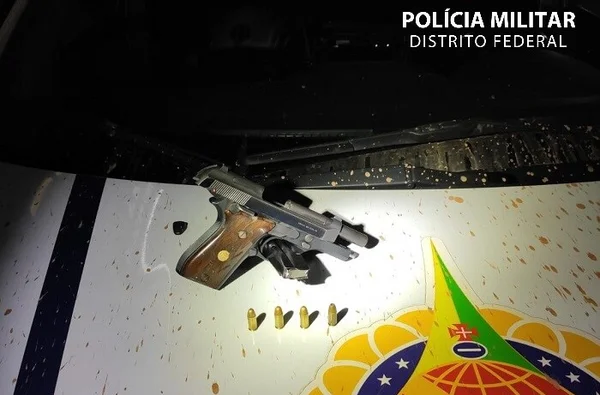 PMDF prende homem por porte de arma de fogo no DF