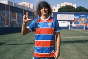 David Luiz atuou pelo Fortaleza David Luiz atuou pelo Fortaleza