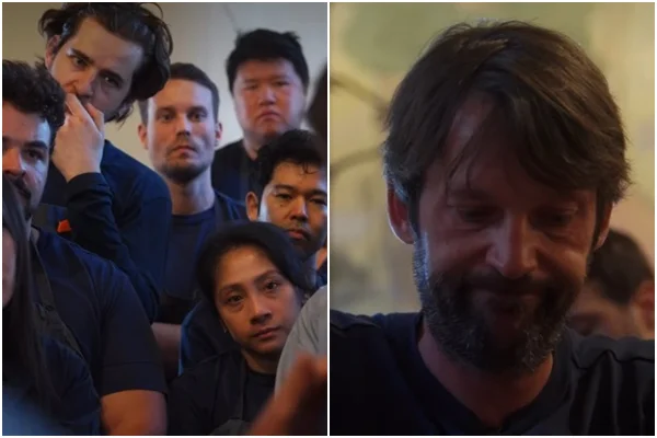 Chef René Redzepi e equipe do Noma - Metrópoles