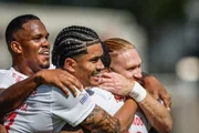 RB Bragantino venceu o Internacional