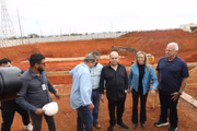 O anúncio foi feito pelo governador em visita à obra de expansão da Linha 1 no Ramal Samambaia da Companhia do Metropolitano do Distrito Federal (Metrô-DF), nesta manhã. 