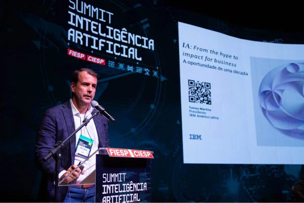 Tonny Martins, presidente da IBM