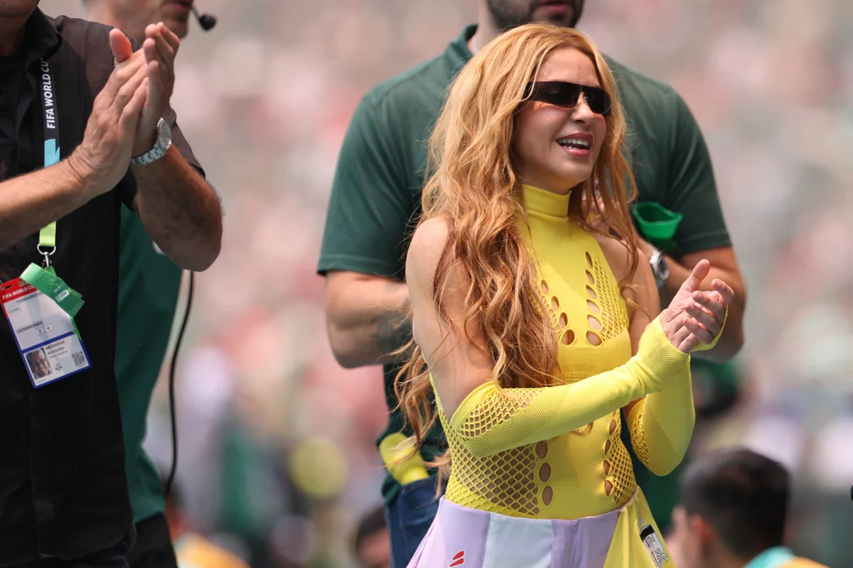 Com show de Shakira, veja como foi a abertura da Copa do Mundo de 2026 - imagem 4 Com show de Shakira, veja como foi a abertura da Copa do Mundo de 2026 - imagem 4