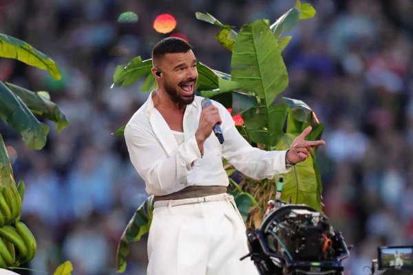 Ricky Martin no Super Bowl