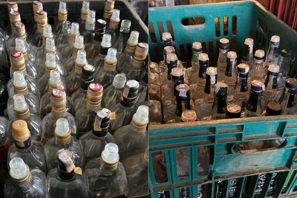 Depósito clandestino de bebidas fechado pela polícia - Metrópoles