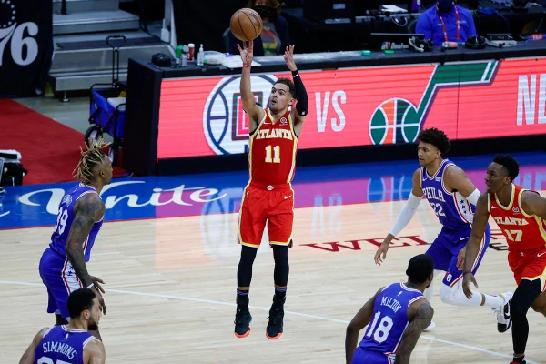 Atlanta Hawks Philadelphia 76ers