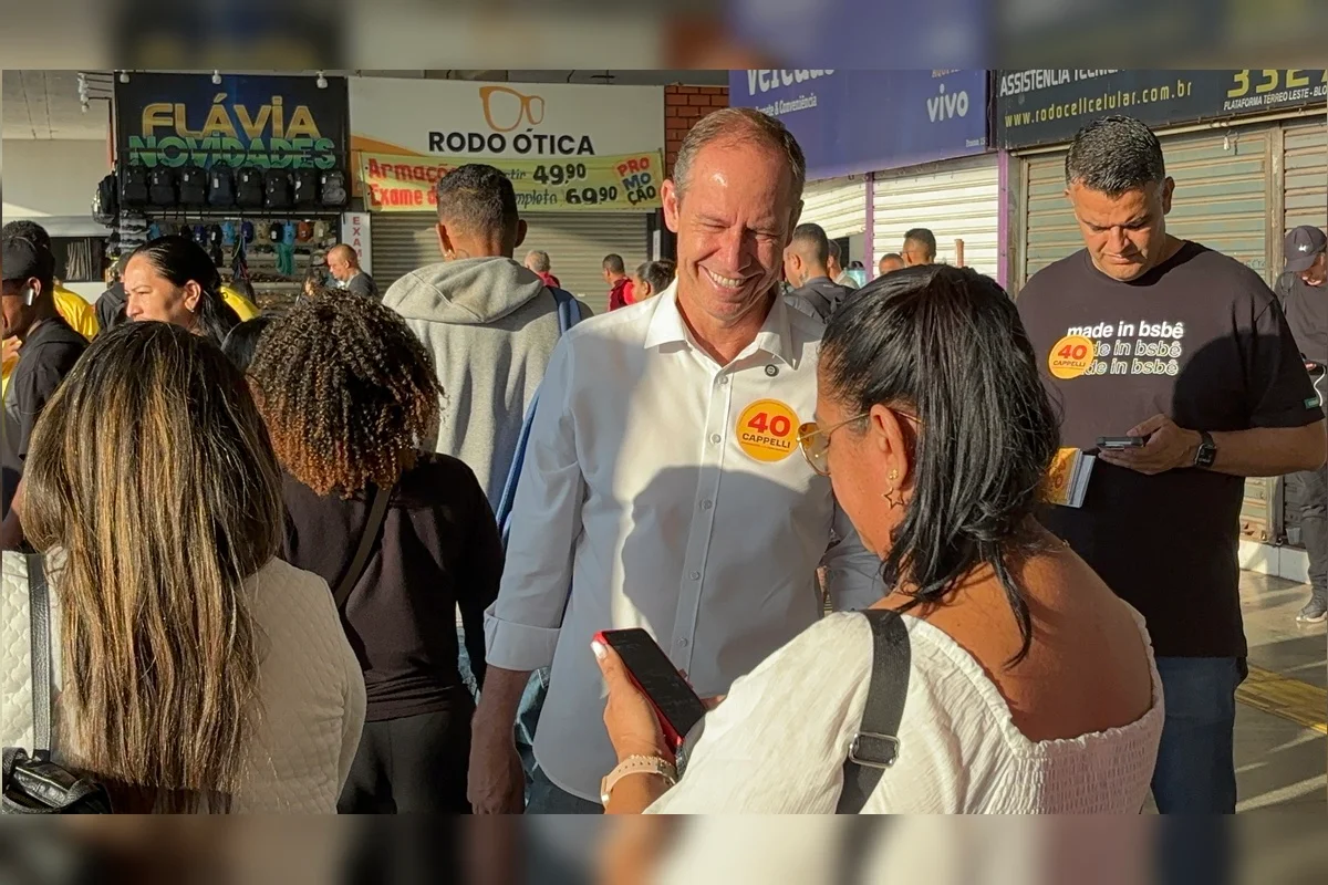 Cappelli Propõe BRT para Sobradinho e Planaltina em Roteiro Eleitoral