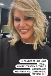 Val Marchiori comentou sobre a nova etapa de sua vida