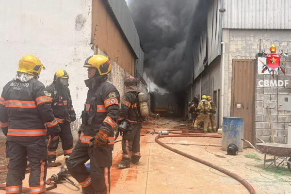 Bombeiros - Metrópoles