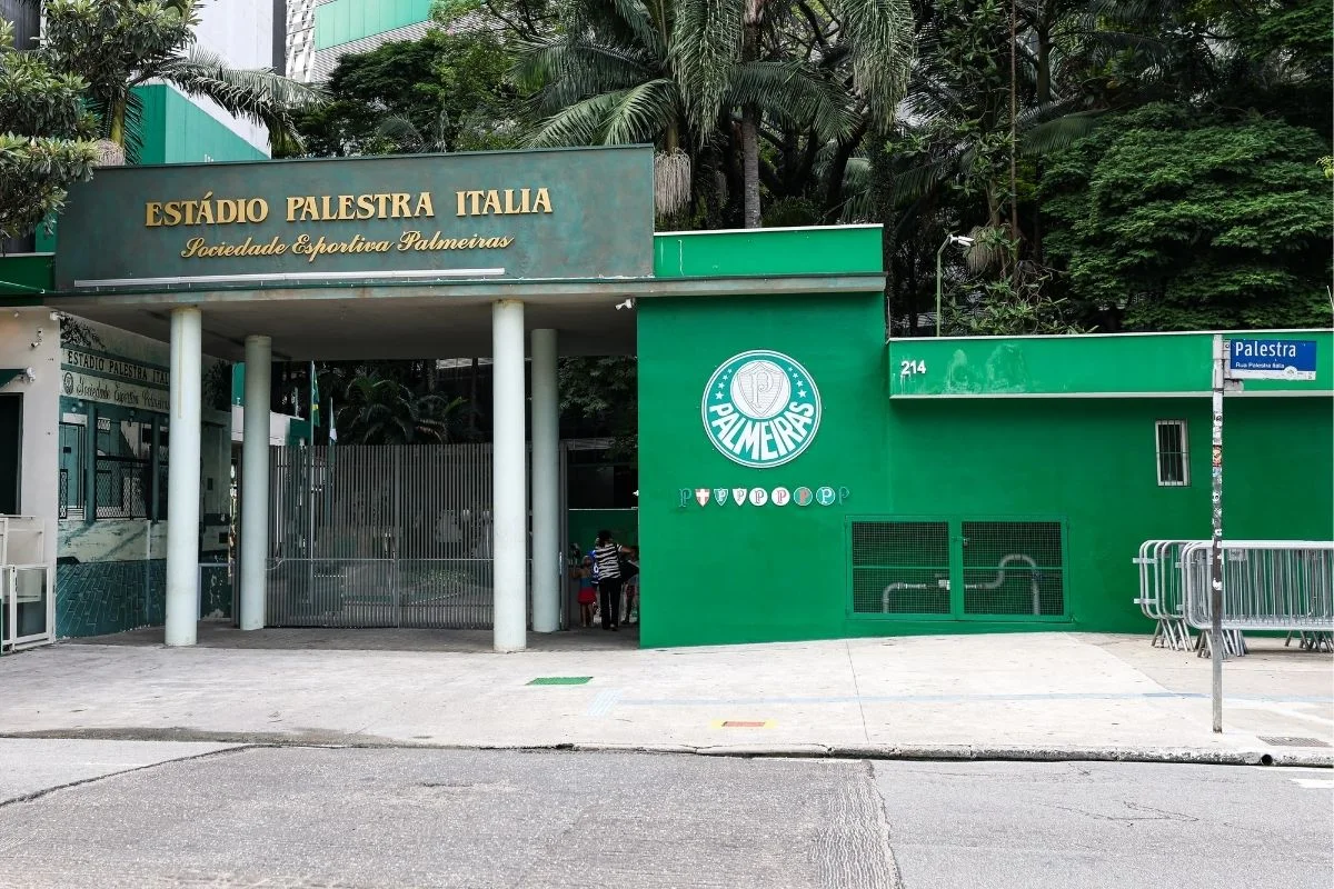 Laudo descarta estupro em caso no clube social do Palmeiras