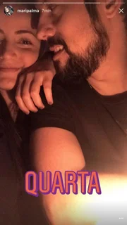 Depois de reclamação, namorado de Mari Palma é rebaixado do JN - imagem 4 Depois de reclamação, namorado de Mari Palma é rebaixado do JN - imagem 4