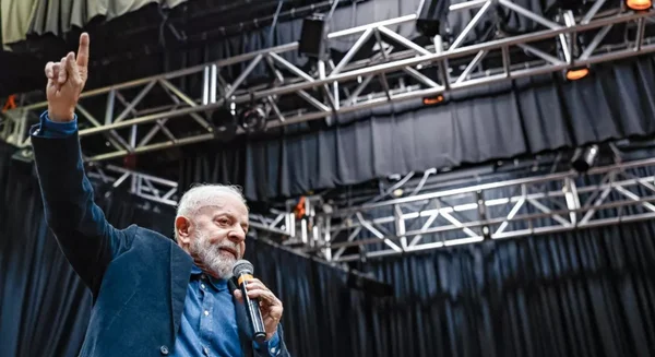 Lula em São Leopoldo, no Rio Grande do Sul -- Metrópoles