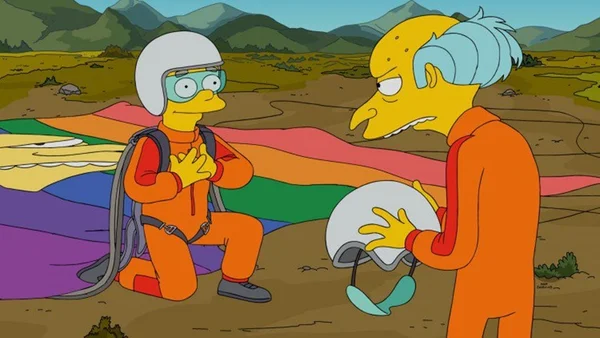 Depois de 27 temporadas, personagem de ‘Os Simpsons’ se declara gay