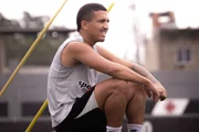 Após nove meses, Mateus Carvalho é liberado e volta aos treinos do Vasco - imagem 2 Após nove meses, Mateus Carvalho é liberado e volta aos treinos do Vasco - imagem 2