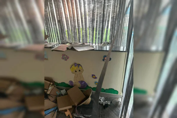 Morador de rua é detido por suspeita de furtar itens de creche do DF