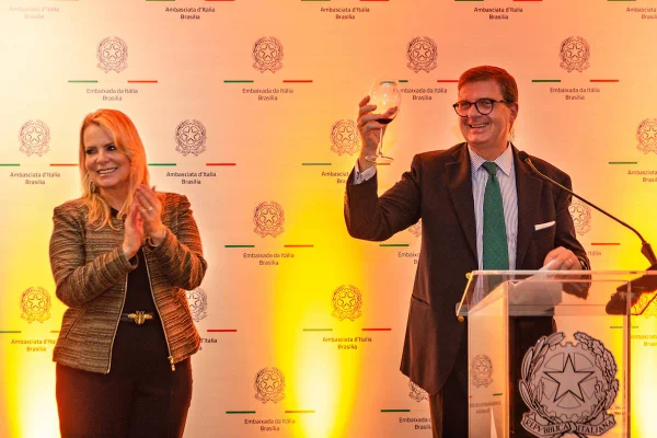 Sueli Maestri e Francesco Azzarello