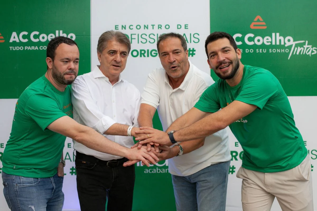 Rodrigo Coelho, Antônio Coelho, Carlos Coelho e Bruno Coelho Rodrigo Coelho, Antônio Coelho, Carlos Coelho e Bruno Coelho