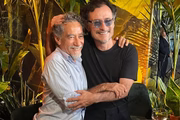 "Deep Fake", diz Enrique Diaz sobre semelhança com Chico Diaz