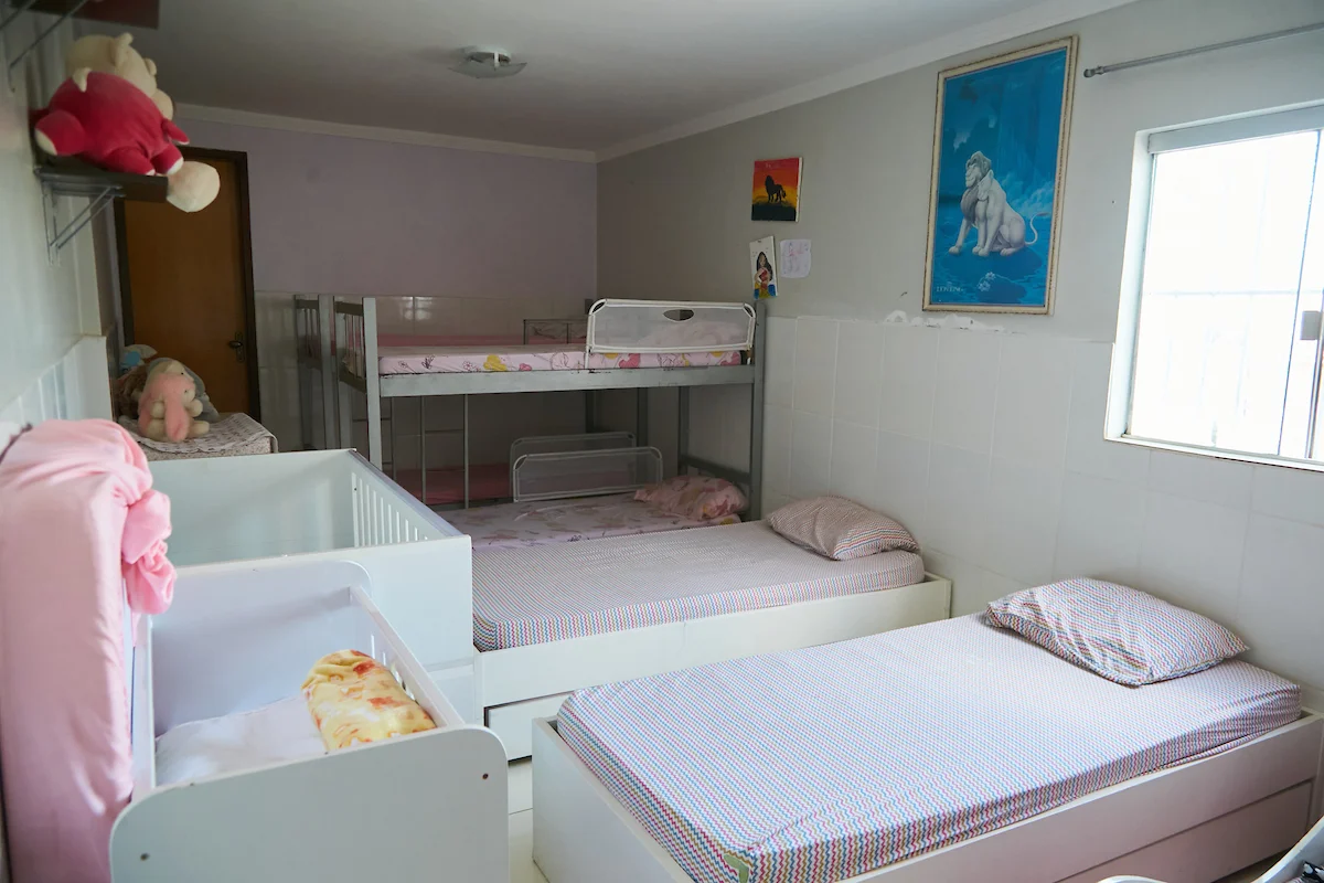 Quarto das meninas Quarto das meninas