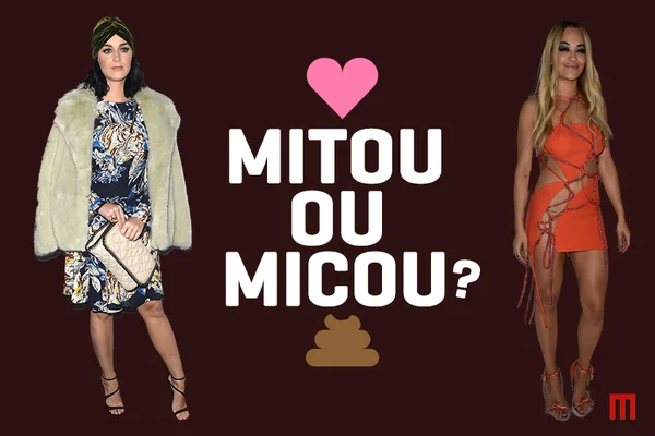 Mitou ou Micou? Vote nas famosas que abalaram Bangu e nas que erraram feio no look