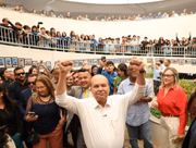 O CED tem 18 salas de aula e 5 mil m² de área construída, atendendo 1.320 alunos O CED tem 18 salas de aula e 5 mil m² de área construída, atendendo 1.320 alunos