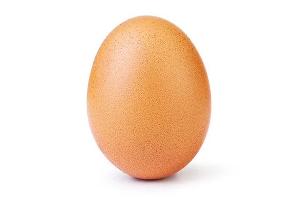 Com mais de 18 milhões de likes, ovo é foto mais curtida do Instagram