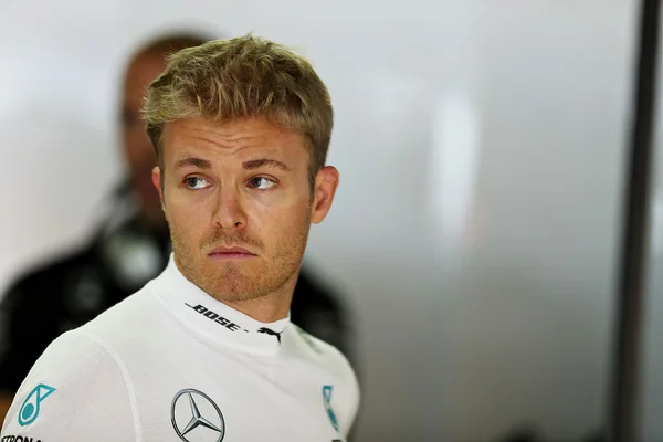 Nico Rosberg, ex-campeão da Fórmula 1, durante GP na Alemanha em 2016