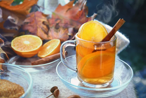 Foto de chá de laranja - Metrópoles