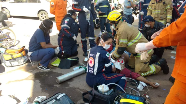 Homem sofre parada cardiorrespiratória no trabalho e morre no DF