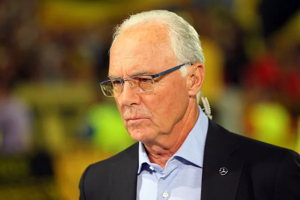 Imagem colorida de Beckenbauer - Metrópoles