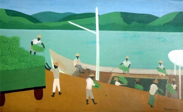 Mostra no Museu dos Correios reúne 120 obras de Djanira