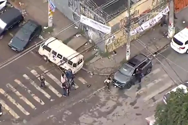 Casal é resgatado após ser sequestrado na zona oeste de São Paulo. - Metrópoles