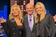 Karoline Lima e Cássia Lourenço na RedeTV! Karoline Lima e Cássia Lourenço na RedeTV!