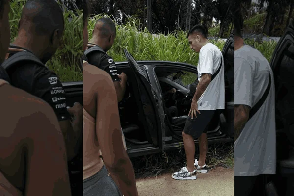 Jogadores do Sport sofrem acidente de carro a caminho do CT