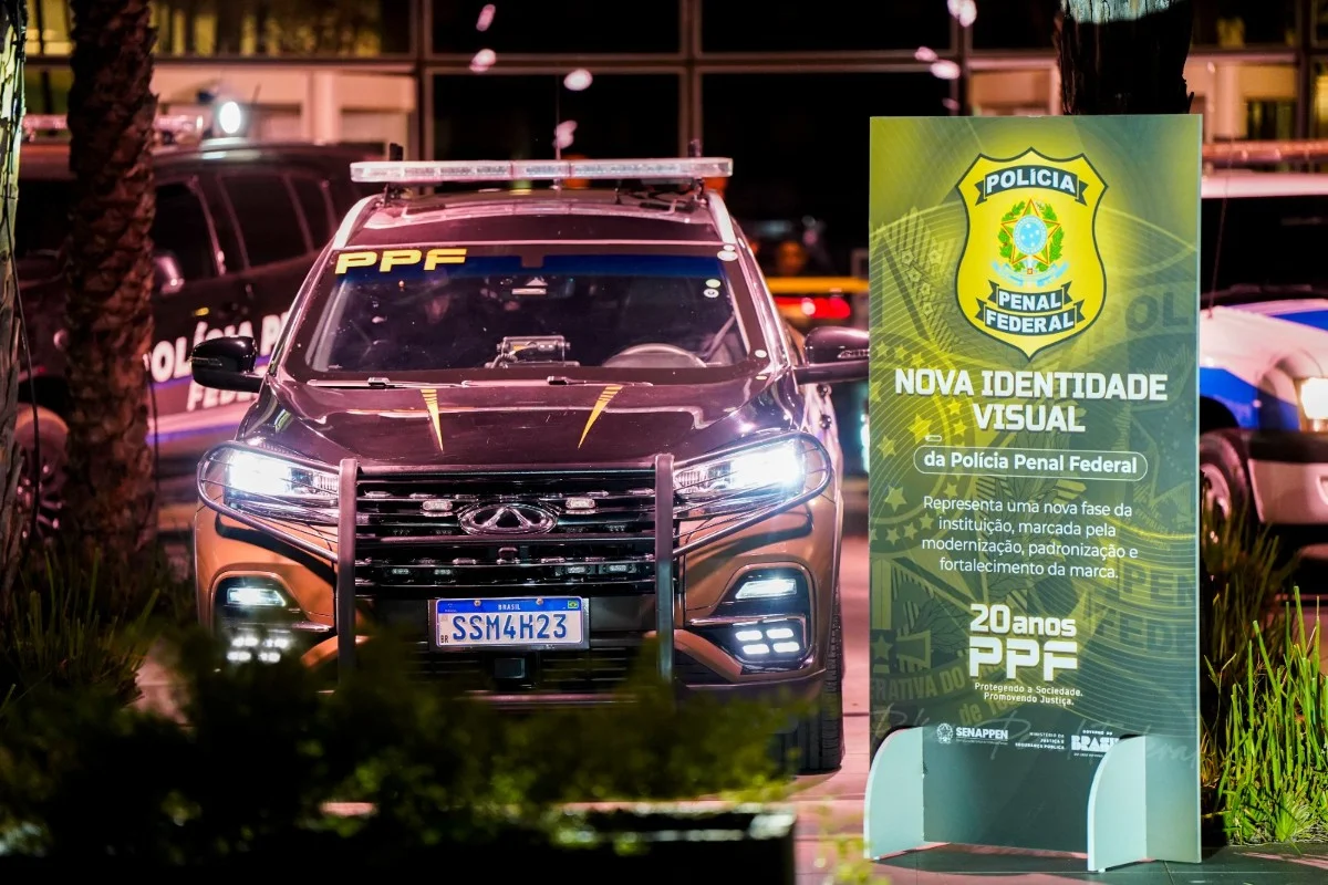 Celebração de 20 anos da Polícia Penal Federal (PPF) Celebração de 20 anos da Polícia Penal Federal (PPF)