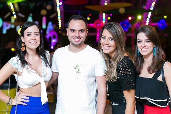 Mariana Martins, Paulo Tarso, Joana Alvarez e Lilian Miranda Mariana Martins, Paulo Tarso, Joana Alvarez e Lilian Miranda