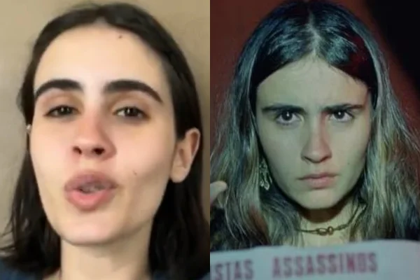 Valentina Herszage interpretou a personagem Veroca, filha de Eunice Paiva