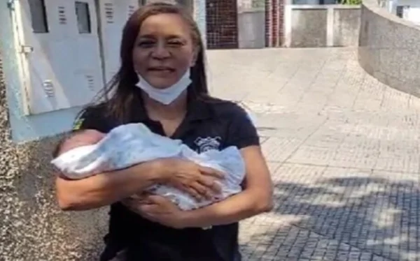 imagem colorida bebe abandonado uti neonatal goiania
